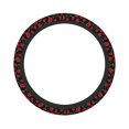 thumbnail image 2 of Bingfone Cherry Steering Wheel Cover - Universal 15 Inches Car Steering Wheel Covers Grip Auto Internal Accessories, 2 of 7