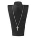 thumbnail image 2 of Collar con crucifijo Fernando Amulèto Charms Acero Inoxidable Plata, 2 of 8