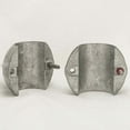 thumbnail image 2 of Martyr CMX09M Streamlined Shaft Sacrificial Anode (2") - Silver, 2 of 3