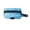 🌈 Light Blue_New#463, variant on Kuroiy Pet Waste Bag Dispenser | Portable Dog Poop Bag Holder | Leakproof Polyester Storage | Black Blue Purple Orange | 3.74×1.97in | Lightweight Outdoor Travel Accessory | Parks Walks Residential