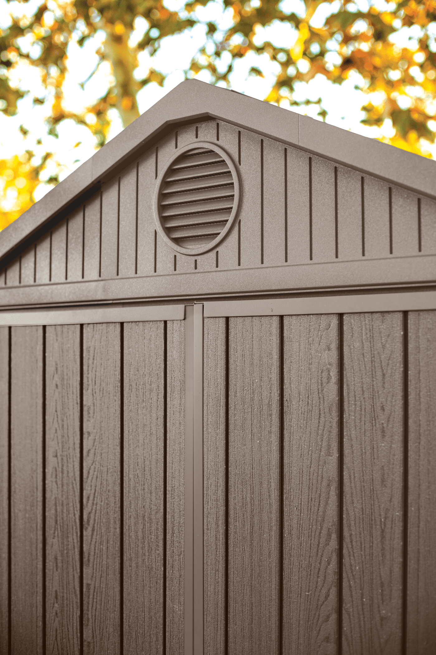 Keter Darwin 6 by 8 Foot Outdoor Garden Tool Storage Shed