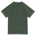 thumbnail image 6 of FORMRS Boys Rash Guard Short Sleeves Swim Shirt Quick Dry UPF 50+ Sun Protection, Sizes 3-12T, Floral Garden, 6 of 6