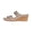 Beige, variant on NOKIO Wedge Sandals for Women Women's Beach Slope Heel Slippers Hollow Casual Slippers Slope Bottom Shoes Retro Sandals Women’s Platform Wedge Sandals Open Toe Buckle Casual Sandal