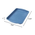 thumbnail image 6 of The Pioneer Woman Nonstick Quarter Sheet Pan, 13" x 9", Blue Speckle, 6 of 13