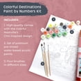 thumbnail image 2 of Pink Picasso Kits Colorful Destinations Paint by Number for Adults and Teens  DIY Unique Canvas Painting Kits Color by Numbers Arts & Crafts Kit  Howdy Y'all 8x10 - Paint Kit Set, 2 of 8