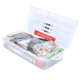 thumbnail image 2 of Kit de componentes electrónicos Kit de componentes Kit de bricolaje de placa de pruebas electrónica de inicio Kit de componentes a medida para la perfección NikouMX herramienta, 2 of 8