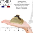 thumbnail image 3 of Camila Paris CP2122 French Hair Clip for Women for Long Curly Wavy Hair, Gray, Girls Hair Claw Clips Jaw Fashion Styling Hair Accessories for Women, Strong Hold No Slip Grip, Made in France, 3 of 32