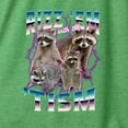thumbnail image 6 of Wild Bobby Rizz Em With the Tism Autistic Raccoons - Funny Autism Deep Fried Brain Rot Raccoon Meme Men Premium Tri Blend Tee, 6 of 6