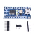 thumbnail image 1 of Placa de desarrollo Módulo básico del sistema mínimo Accesorio STM8S103F3P6 con micro USB, 1 of 14