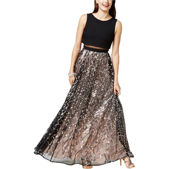Vestido de Fiesta Say Yes to the Prom para mujer color negro 7
