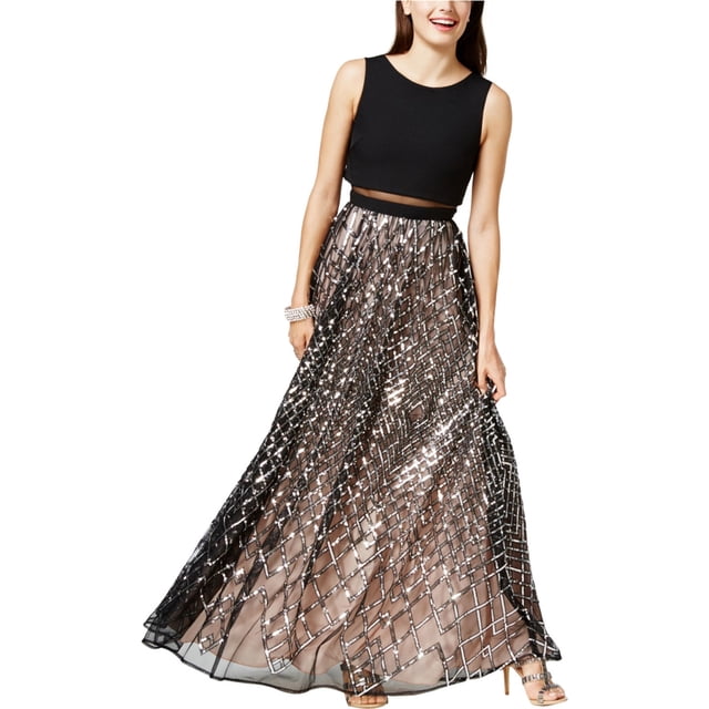 Vestido de Fiesta Say Yes to the Prom para mujer color negro 7