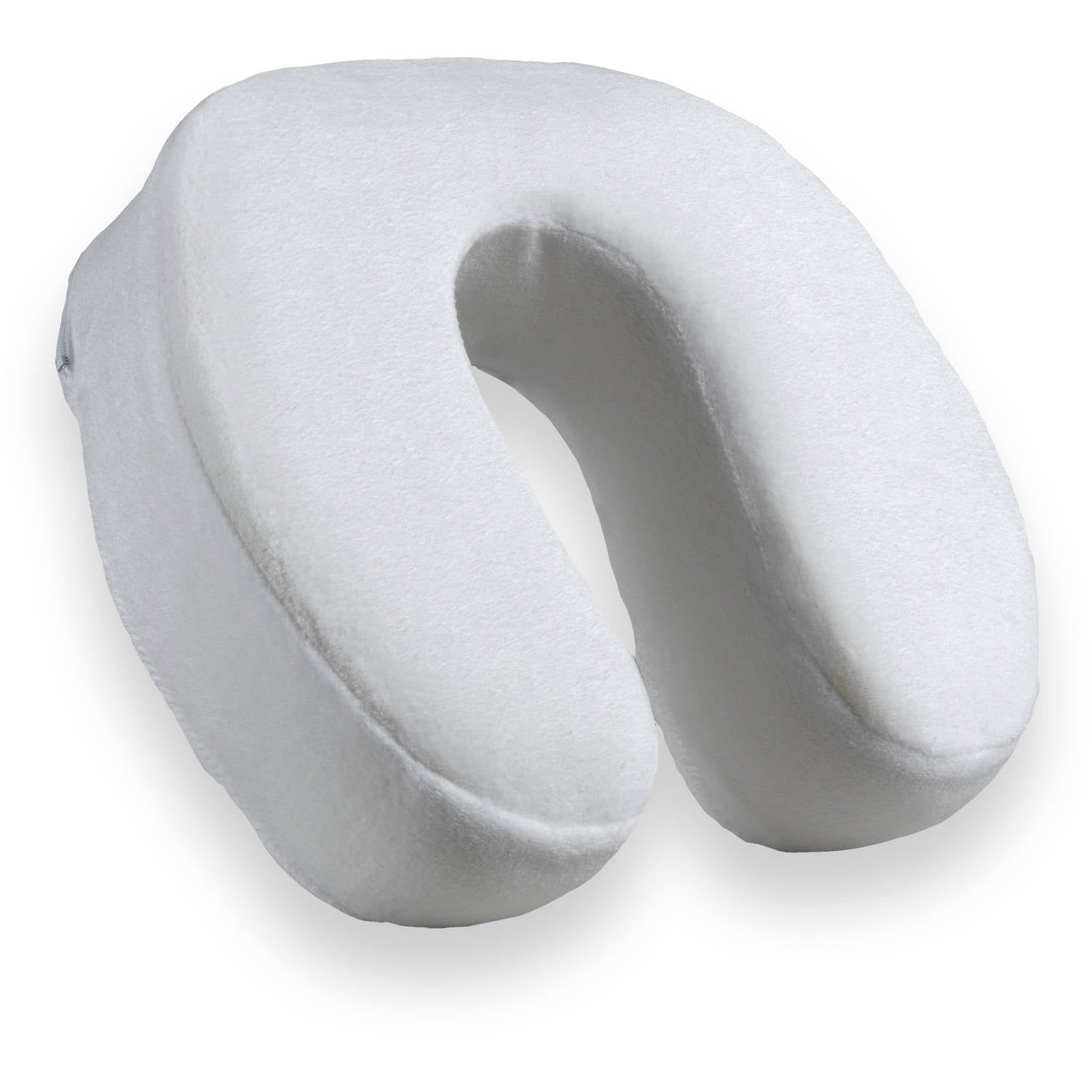 Beautyrest U Neck Memory Foam Pillow With Removable Cover Com