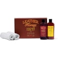 thumbnail image 1 of Complete Leather Care Kit Including Leather Conditioner - (8 oz), Leather Cleaner (8 oz) and Two Applicator Cloths - for use on Leather Apparel, Furniture, Auto Interiors, Shoes, Bags, 1 of 1