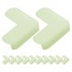 thumbnail image 1 of 12 protectores de esquinas luminosos para bebés, mesas y camas, en forma de L., 1 of 8