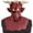 A002- Style B, variant on Monster Gloves Red Latex Claw Hand Accessories for Adults Halloween Masquerade Party Supplies