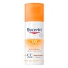 EUCERIN SUN CC FPS50 TONO CLARO 50ML Eucerin Cream Tono Claro ENVASE