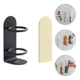 thumbnail image 3 of 2pcs Nail-free Wall Mount Electric Toothbrush Holders Household Storage Racks, 3 of 8