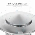 thumbnail image 2 of Capuchon de Cheminée en Acier Inoxydable, Capuchon de Cheminée de Toit, Tuyau de Cheminée, Housse de Pluie, Tuyau d'Évacuation de Foyer, Housse de Pluie, 2 of 3