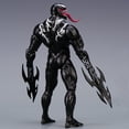 thumbnail image 2 of Venom Action Figure Model Full Body Movable Replacement Hand, Mask, Weapons Exquisite Gift Box, 2 of 8