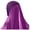 R, variant on YOTMKGDO Hat and Scarf Set for Women, Women'S Soft Chiffon Long Scarf Shawl Fashion Muslim Hijab Wrap Hijab
