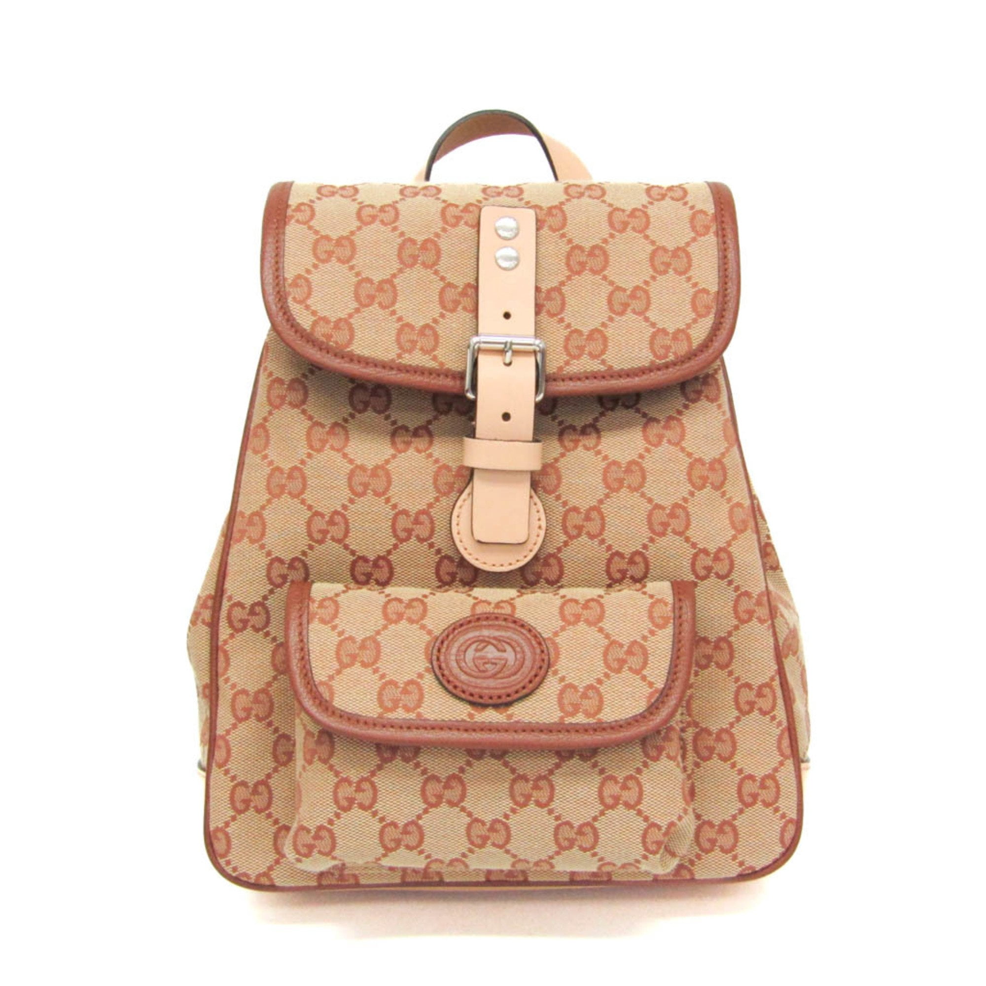 Pre-Owned Gucci GG Canvas Children's 630818 Boys,Girls GG Canvas