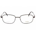 thumbnail image 2 of Elasta E 7252 009Q 00 Men's Brown Metal Full Rim Frame Eyeglasses, 2 of 2