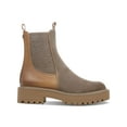 thumbnail image 2 of SAM EDELMAN NEW YORK Womens Brown Goring Laguna Round Toe Block Heel Chelsea 10 M, 2 of 4