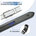 thumbnail image 3 of Maikun Belts for Men Ratchet Belt with Automatic Sliding Buckle for Casual Leather Belt, 3 of 6