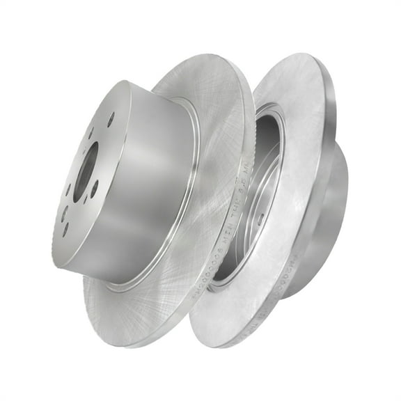 Rear Disc Brake Rotors For 2007-2011 Toyota Camry, 2007-2012 Lexus ES350, 2008-2012 Toyota Avalon, 281mm Automotive Replacement Brake Rotors