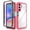 Rose, variant on for Samsung Galaxy A05s Case, Luxury Dual Layer Shockproof Bumper Rugged Hybrid Heavy Duty Clear Drop Protective Durable Hybrid 2-layer Phone Case Cover for Galaxy A05s, Darkblue