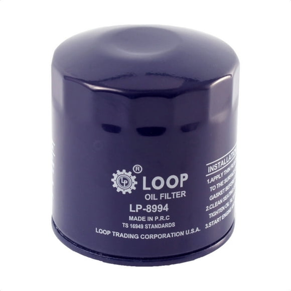LOOP Filtre à Huile Moteur LO-LP8994 pour Voiture Audi A4 Quattro Volkswagen Passat A6 Allroad S4 Cabriolet 90