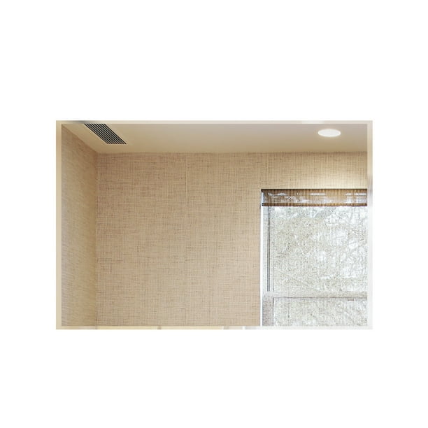 20 X30 Inch Rectangle Beveled Polish Frameless Wall Mirror With Hooks Com 20 X30 Inch Rectangle Beveled Polish, 20 X 30 Frameless Beveled Mirror