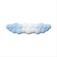 thumbnail image 1 of Almohadilla de ReposamuñEcas con Teclado B, DiseñO ErgonóMico, Alivio Eficaz del Dolor de MuñEca, Reposabrazos, Regalo de DecoracióN de Nube, 1 of 5