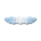 thumbnail image 1 of Almohadilla de ReposamuñEcas con Teclado B, DiseñO ErgonóMico, Alivio Eficaz del Dolor de MuñEca, Reposabrazos, Regalo de DecoracióN de Nube, 1 of 6