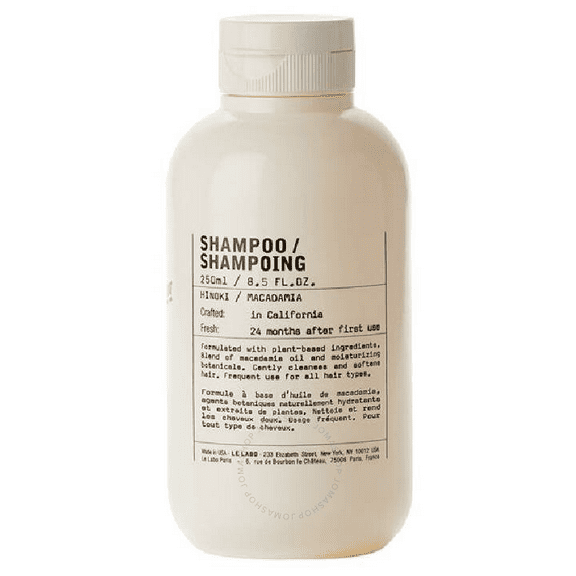 Le Labo Shampoo / Shampoing -Hinoki- 250ml, 8.5 fl oz.