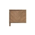 thumbnail image 6 of Piero Chevron Queen Headboard - Monterey Brown, 6 of 8