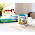 thumbnail image 4 of Taza de cerámica plateada con Buffalo Scooby-Doo and the Gang Crystal Cove, 4 of 8