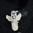 thumbnail image 3 of Kieccall Angel Wings Design Lighter White Gear Torch Pink Flame Novelty Lighter Gift for Collectors, 3 of 8