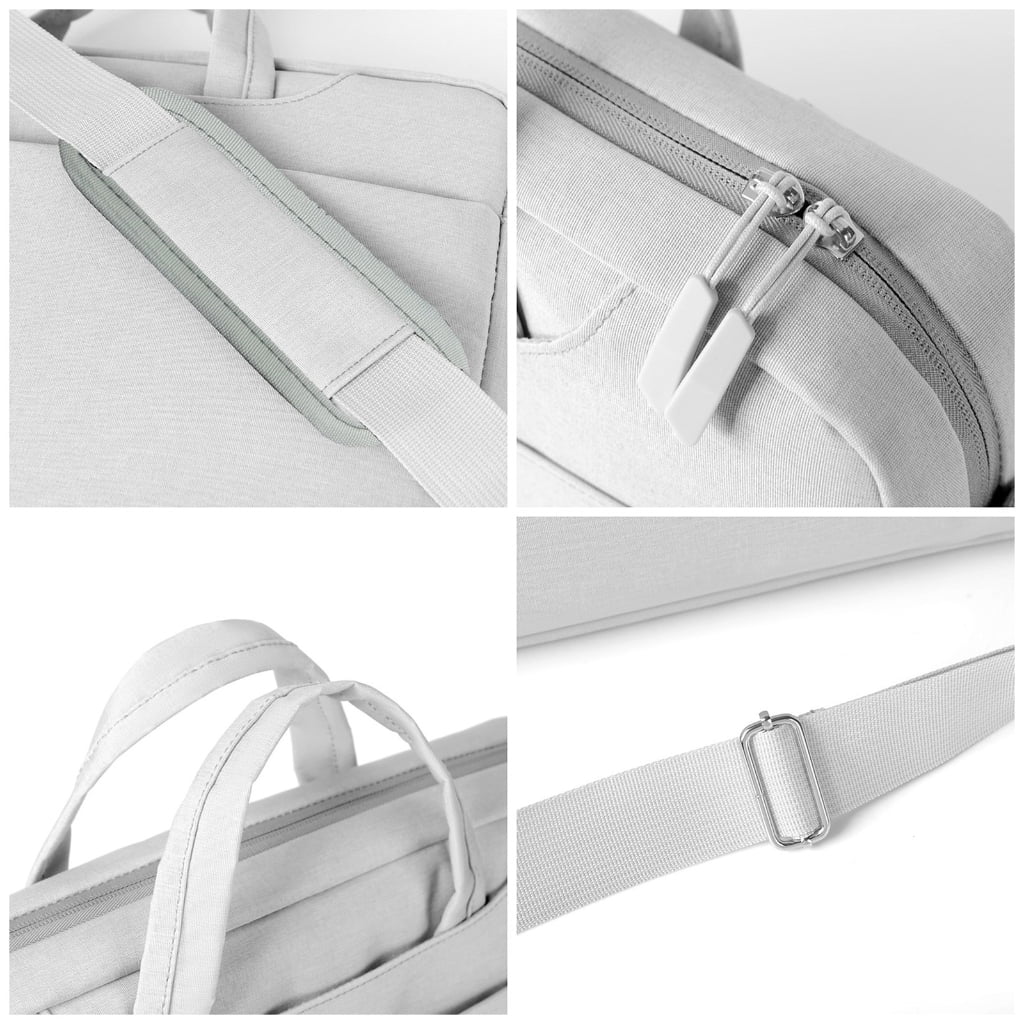 Protective Laptop Case Sleeve With Shoulder Strap For 14Inch/15.6in Notebook,Spacious Business Case for Travel &Commutes