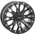 thumbnail image 2 of System 3 SB-4 Beadlock 15x10 Wide Wheels Black (5+5) Kawasaki Mule Pro FXT, 2 of 3