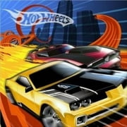 Angle View: Hot Wheels 'High Speed' Small Napkins (16ct)
