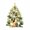 Christmas 08, variant on Manfei Merry Xmas 7-Piece Twin Bedding,Modern Christmas Animals Bedding Comforter Set,Xmas Reversible