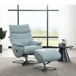 Costco Top Grain Leather Chair And Ottoman Oversized Chair Saddle