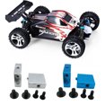 thumbnail image 3 of Ounissouiy RCGOFFLOW 2 uds Servo Digital de aleación de aluminio para 1/18 Rc Servo Wltoys A959 A979 A969 959B 969B 979B pieza de coche RC Kits de construcción modelo Azul, 3 of 6