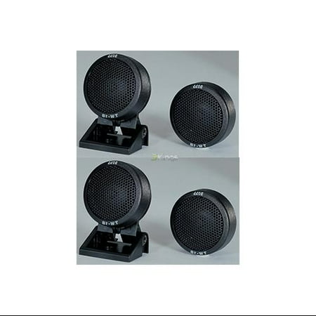 4) New Boss Tw18B 400W Micro Dome Tweeters 400 Watt