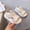 Beige, variant on Liyamei Girls Sandals For Toddlers Comfortable Casual Summer Shoes Lightweight Breathable Soft Sole Baby Girl Footwear Girls Summer Sandals Size Beige 1-2 Years