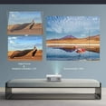 thumbnail image 3 of YABER V3 Mini Bluetooth Projector Portable Full HD 1080P and Zoom Supported, Portable LCD LED Home & Outdoor, 3 of 5