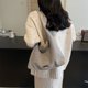 thumbnail image 5 of Bolso Mano Peludo Felpa Bolsos Hombro para Mujer Compras Gran Capacidad, 5 of 9