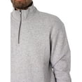 thumbnail image 4 of Jack & Jones Bradley Half Zip Sweatshirt, Grey, 4 of 5