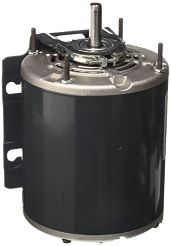 Marathon S102 48 Frame Open Drip Proof 48S17D2042 General Purpose Motor, 1/4 hp, 1800 rpm, 115 VAC, 1 Split Phase, 1 Speed, Ball Bearing, Resilient Base